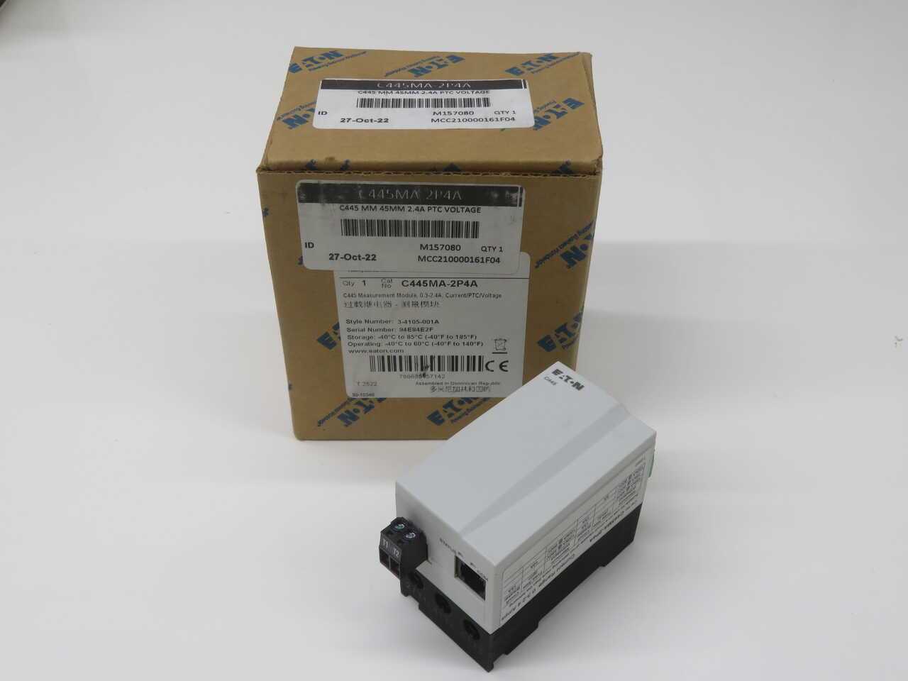 EATON C445MA-2P4A MEASURE MODULE - PLC MODULES
