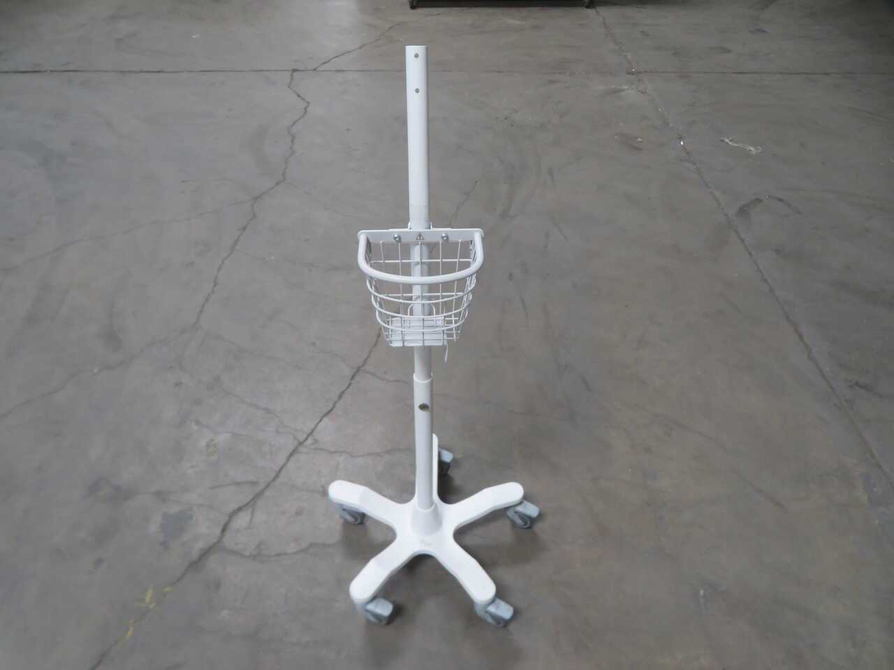 Lot Of 5 Welch Allyn 413165 Spot Monitor Mobile Work Surface Stands - MISCELLANEOUS