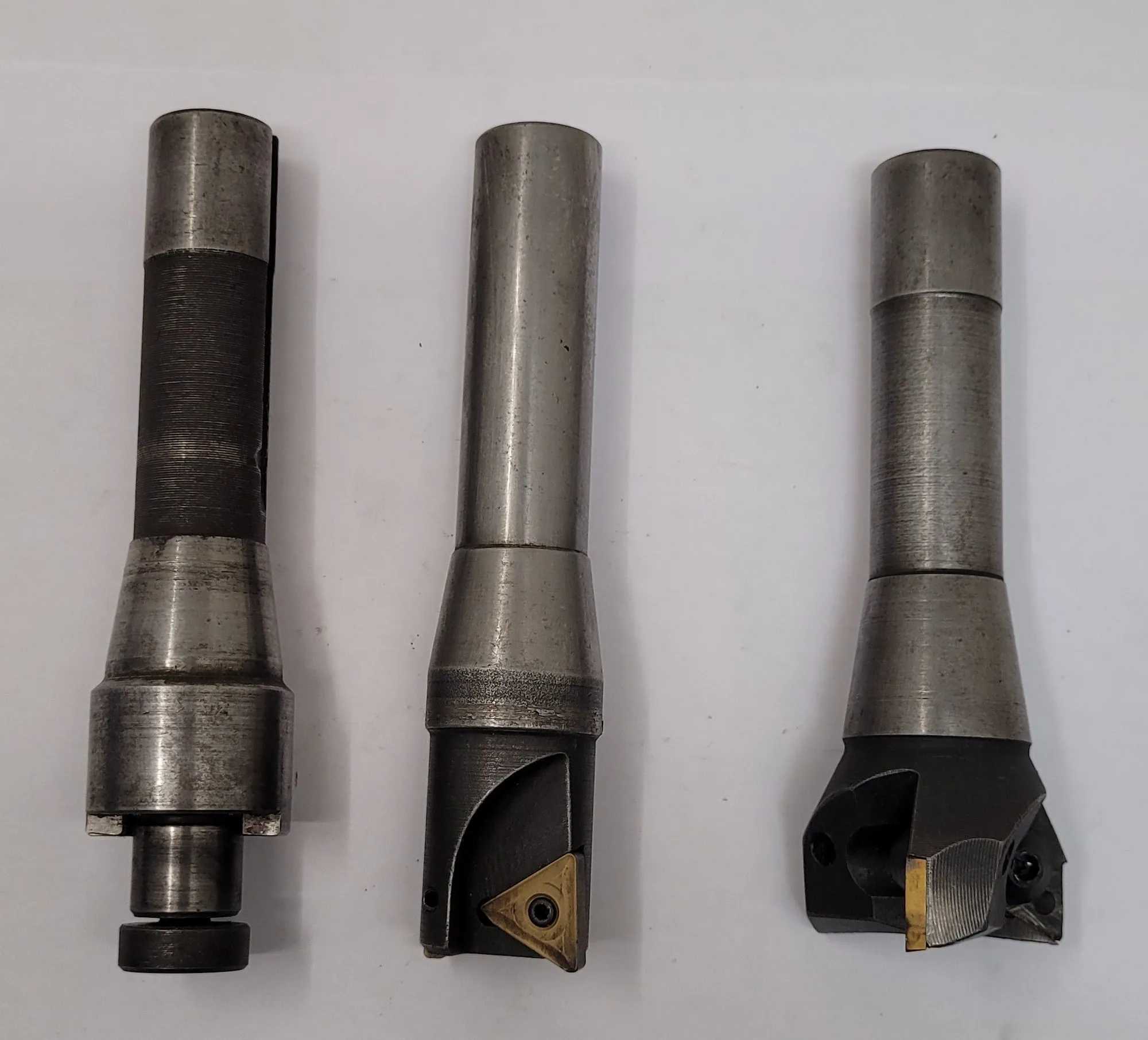 ASSORTED SET OF 3 – R8 TOOLING - MACHINING ACCESSORIES & TOOLING