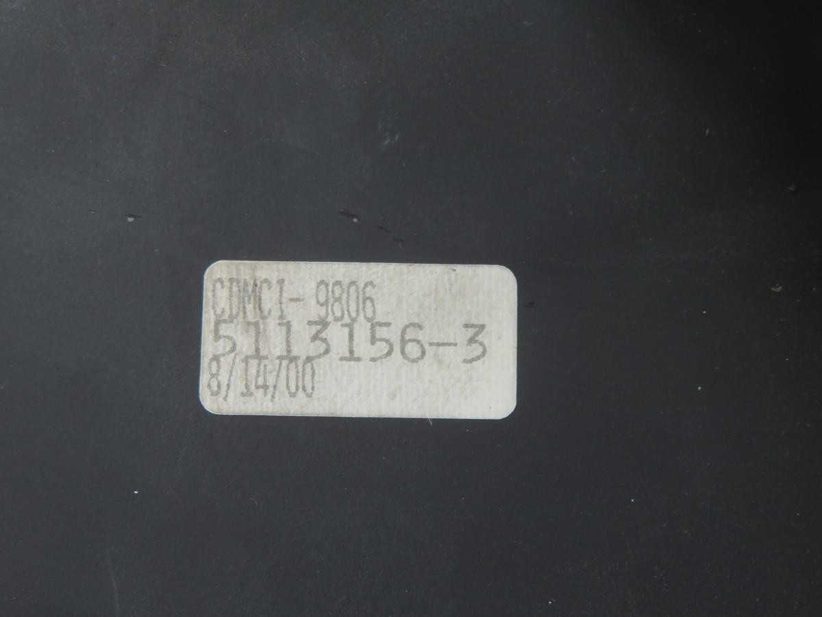 RELIANCE TP TYPE R 1/8HP REFLOW OVEN PLUME HEATER 5113156-3 T225683 - HEATING ELEMENTS