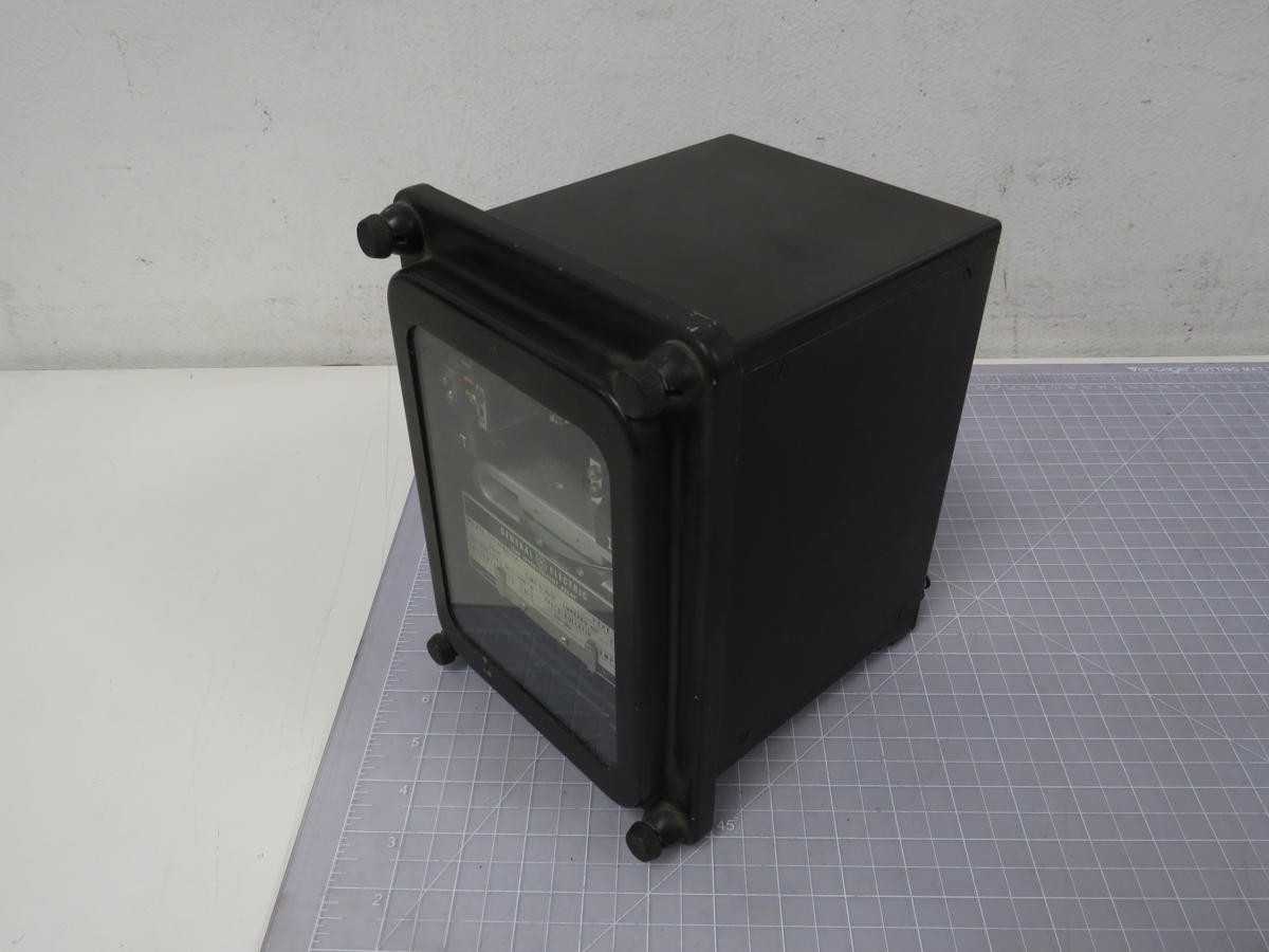 GE 12CFW11E4A TYPE CFW OVER AND UNDER POWER RELAY 5 AMP T194847 - ELECTRICAL COMPONENTS