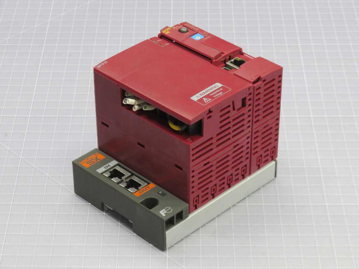CPU MODULE NP1PM-48E PLC MODULE\RACK T226172 - POWER SUPPLIES