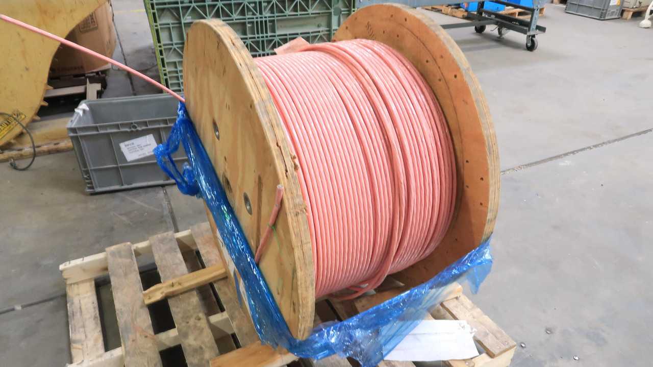 Commscope 760237130 Multimode OM4 Fiber Optic Cable 72 Fiber 3430 Ft - FIBER OPTIC CABLE