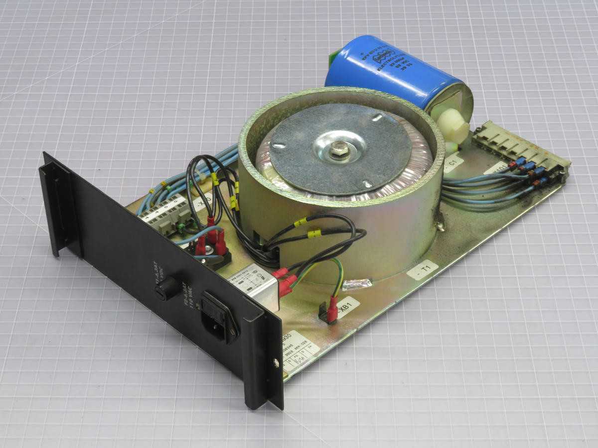 Charmilles Technologies 8566930 Power Supply T227521 For Precision Equipment - POWER SUPPLIES