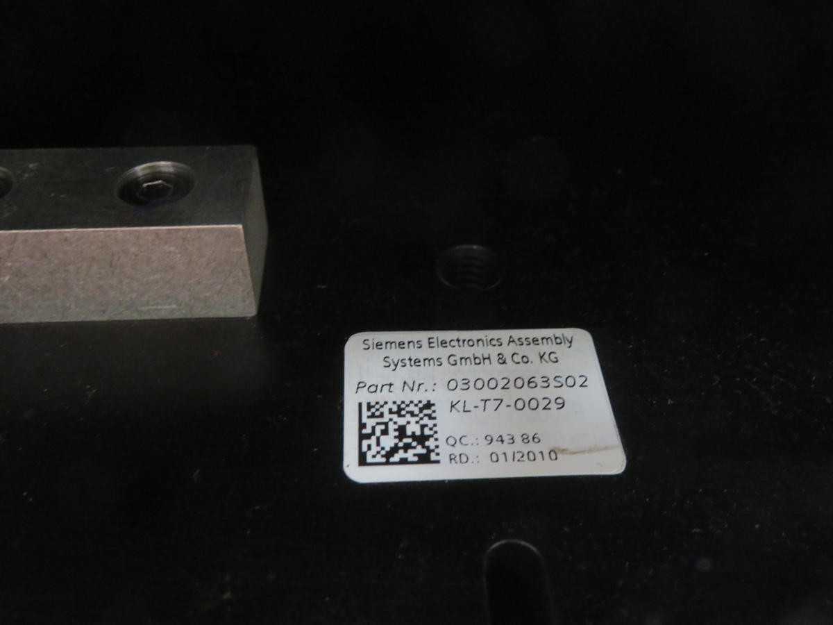 SIEMENS KL-W7-0014 03016339-06 ASSEMBLY T221926 - PCB CIRCUIT BOARDS