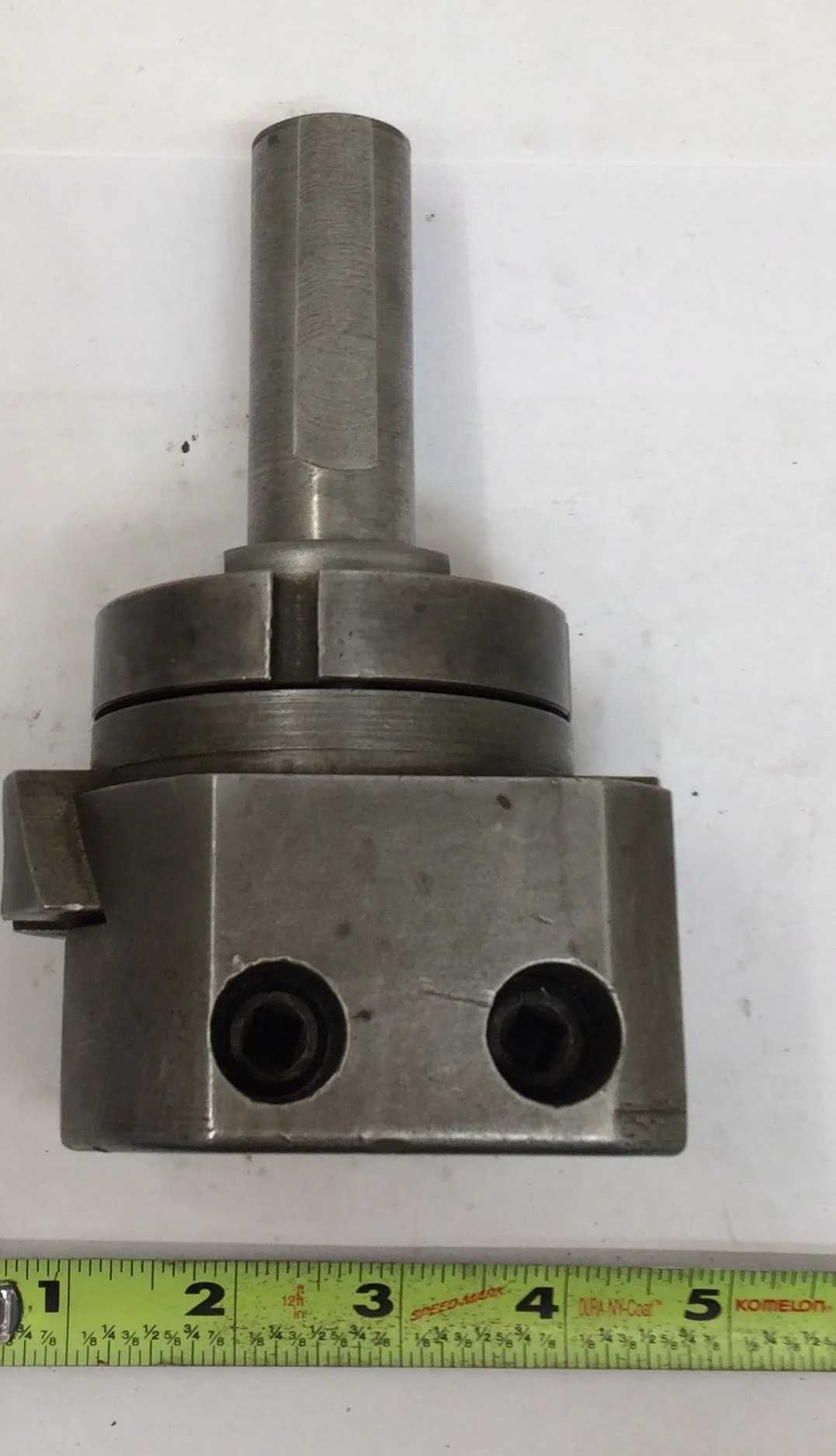 Boring Head 3/4In Capacity – Straight Shank For Precision Machining - MACHINING ACCESSORIES & TOOLING