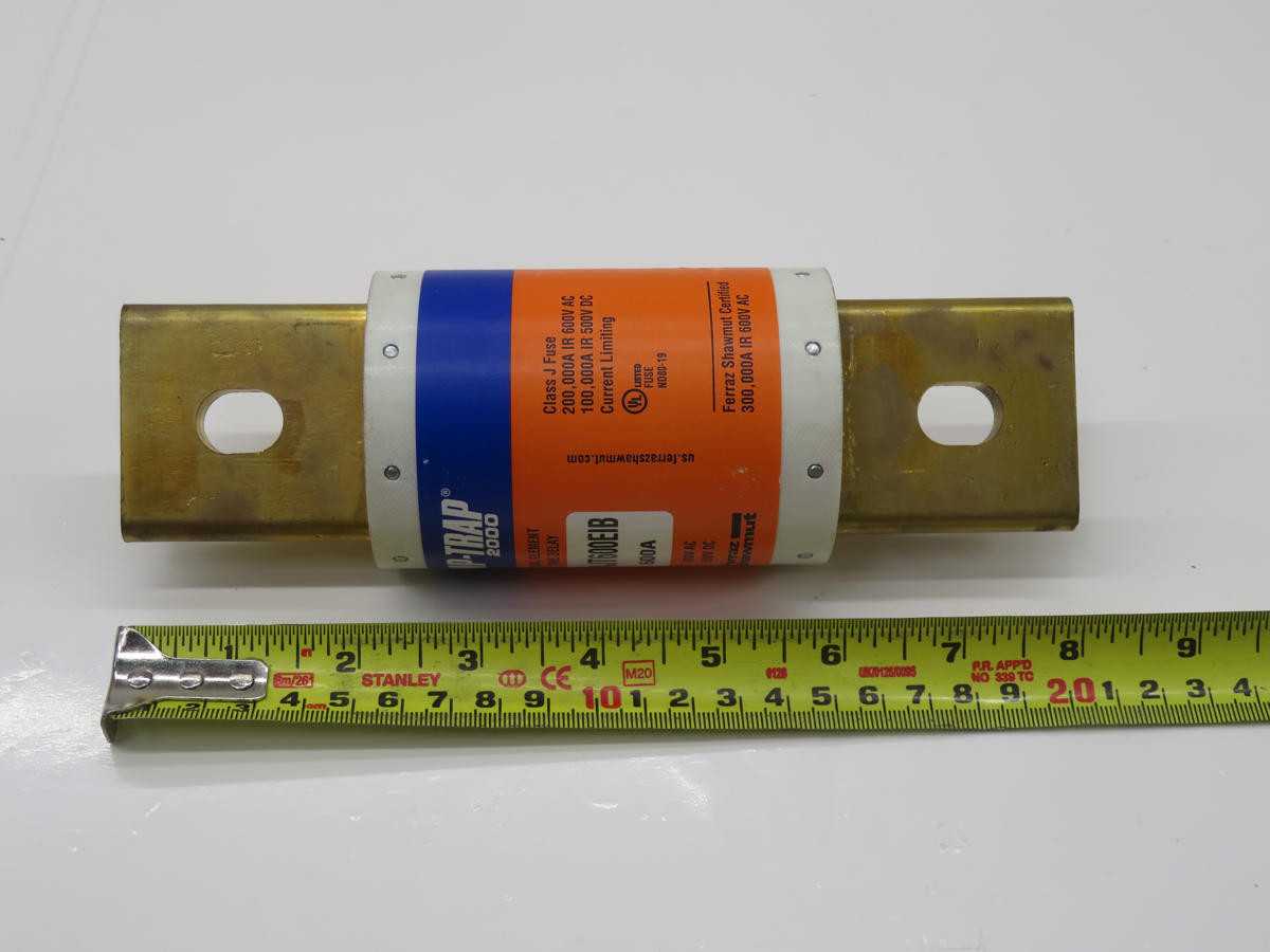 Mersen AJT600EIB J Time Delay Fuse 600V 600A AJT EIB T235569 - FUSES