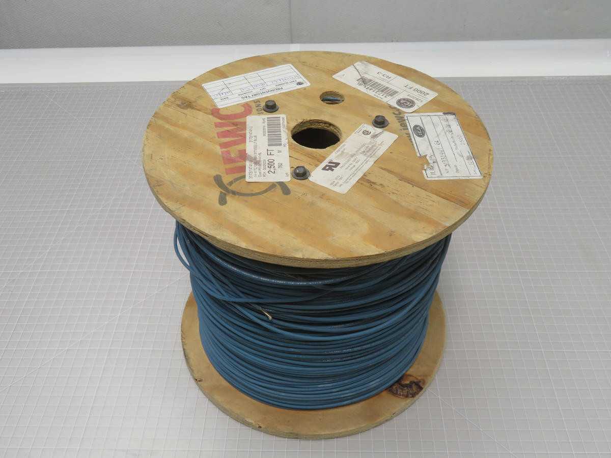 LOT OF 1700 FT ICA 31731441-6L ELECTRIC WIRE CABLE T205256 - ELECTRICAL WIRE