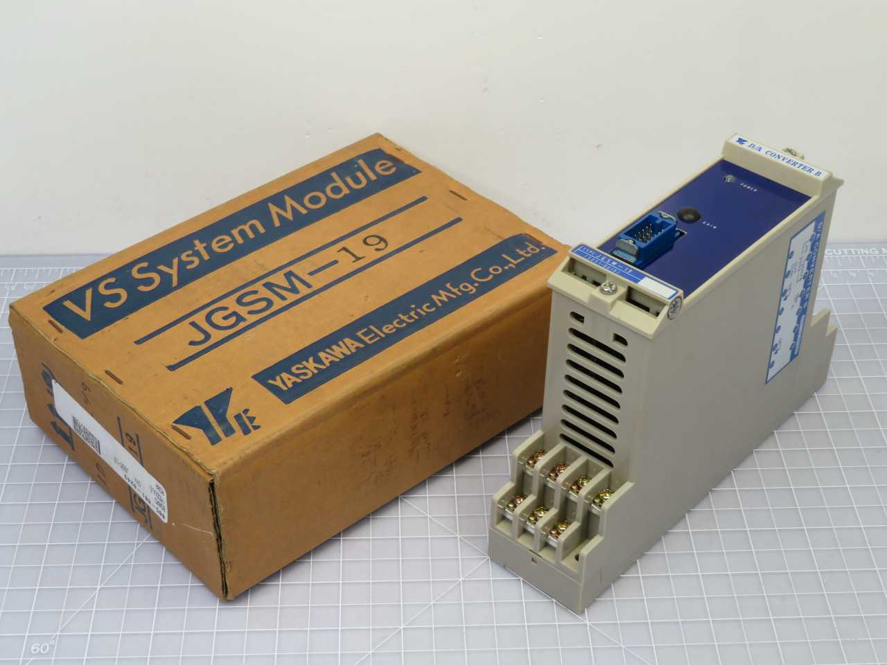 YASKAWA JGSM-19 73051-00190 CONVERTER MODULE T187026 - MOTOR DRIVES