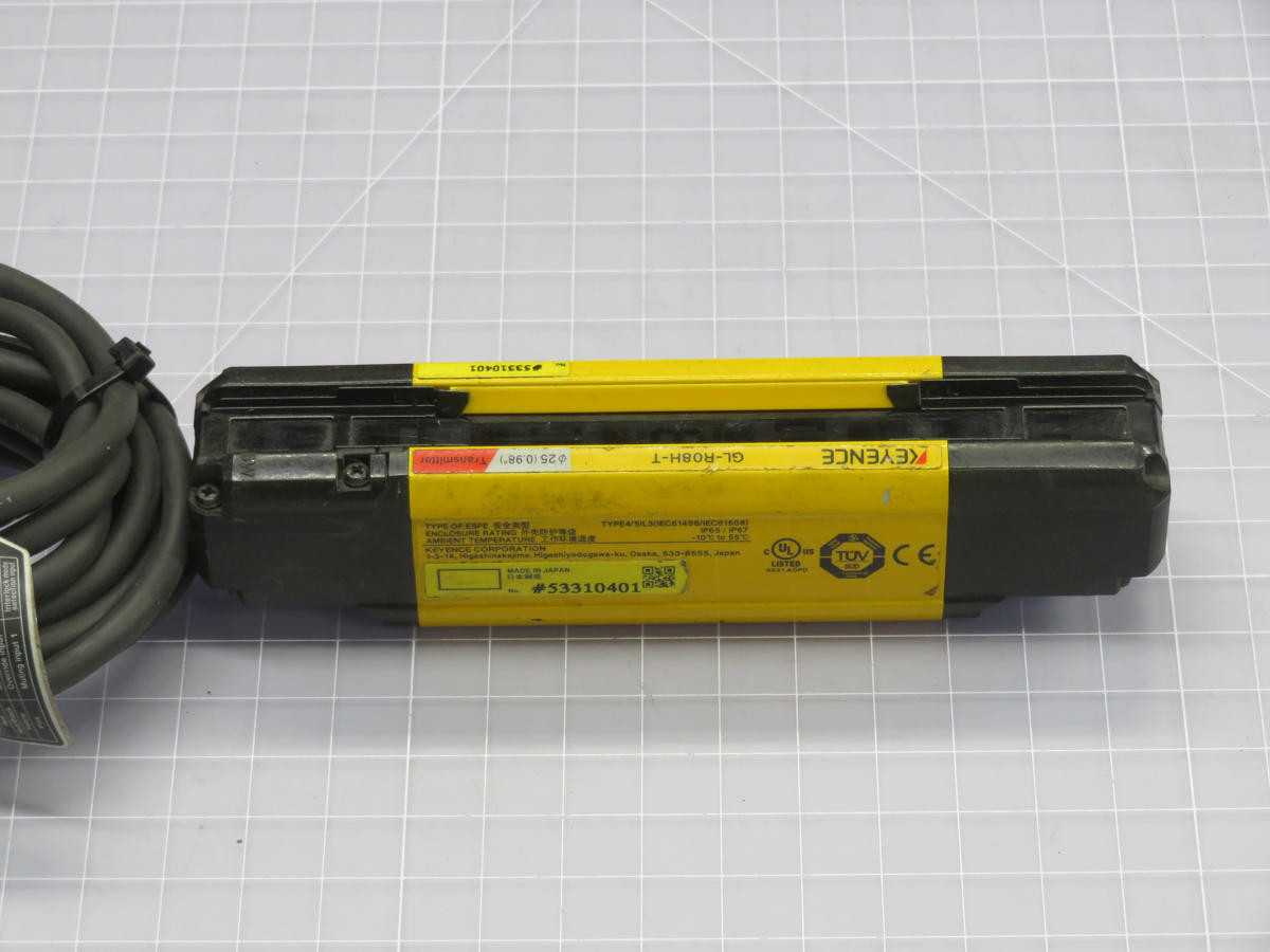 KEYENCE GL-RO8H-T TRANSMITTER T235783 - SENSORS