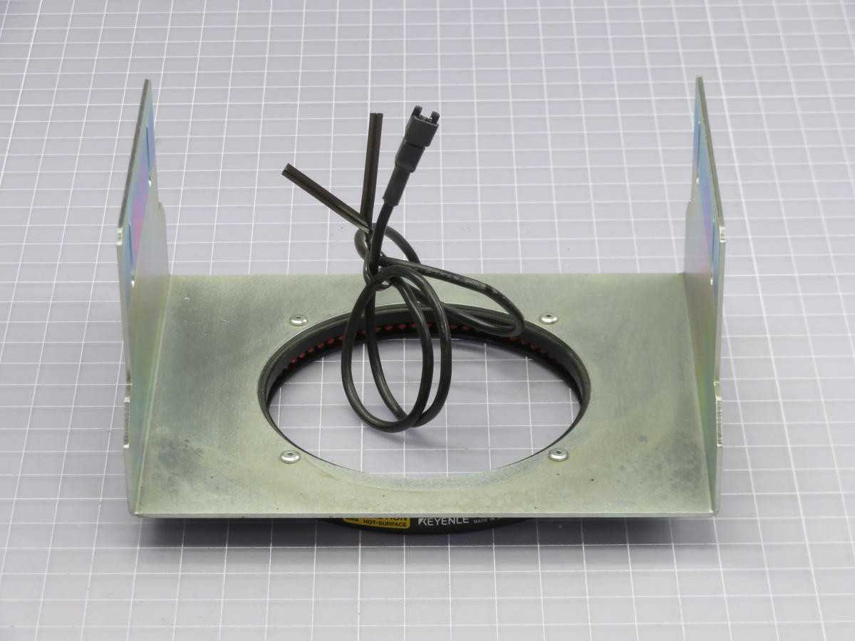 KEYENCE CA-DLR12 LED LIGHTING FOR VISION SYSTEMS T228520 - LIGHTING