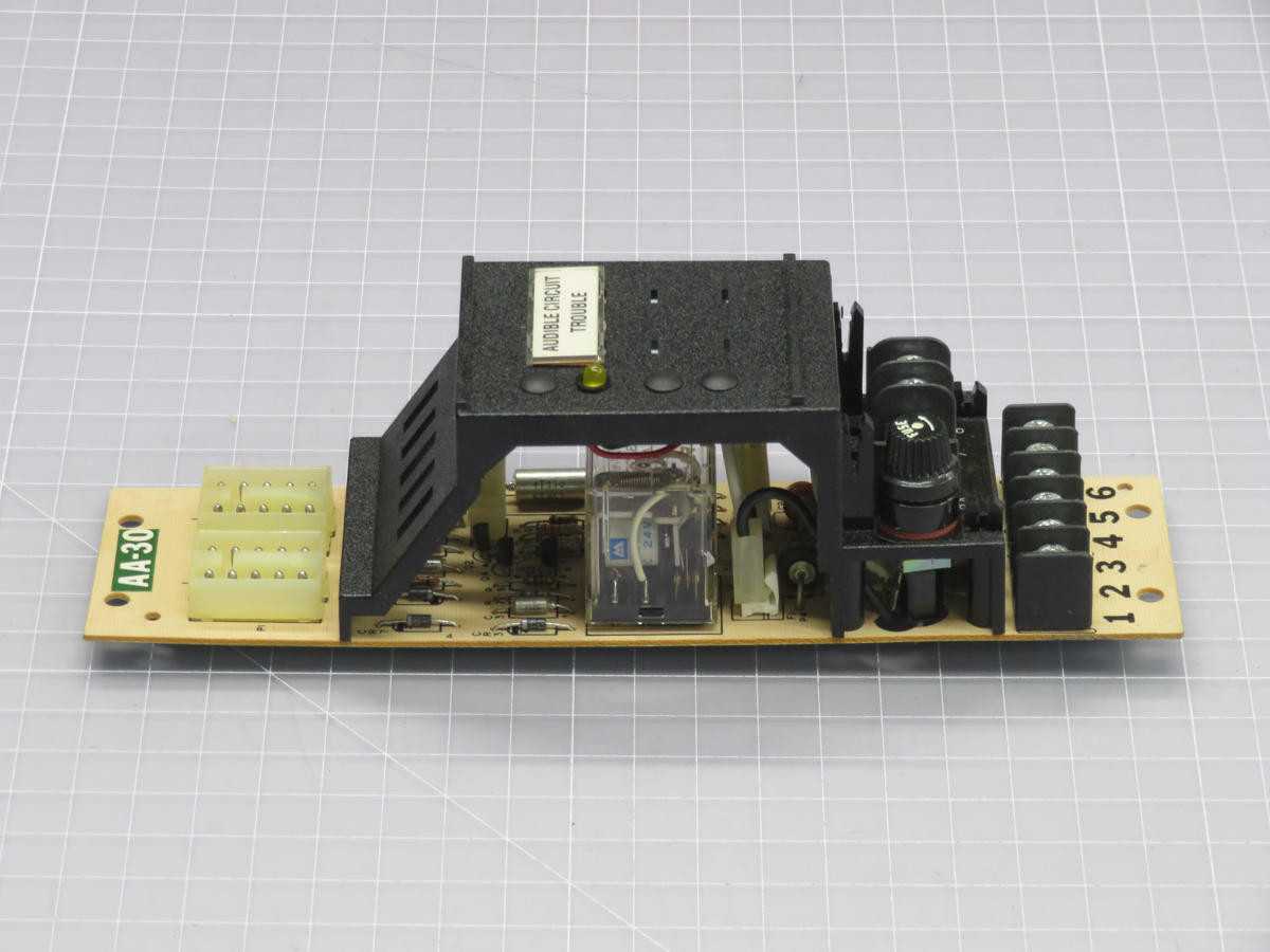 PYROTRONICS AA-30 500-821860 MODULE T226530 - PLC MODULES