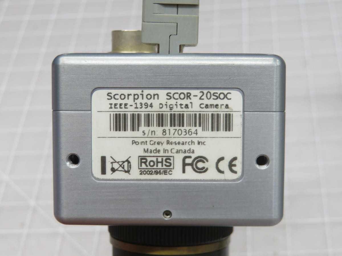 Scorpion SCOR-20SOC Industrial Digital Camera T205880 - SCANNERS