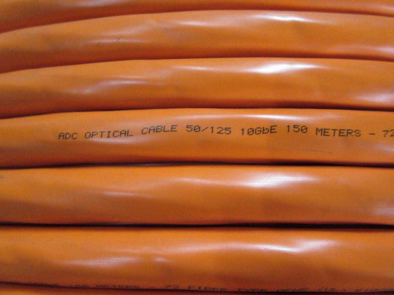 ROLL OF FIBER OPTIC CABLE 72 FIBER MULTI MODE OFNR (1580 FT) T91058 - FIBER OPTIC CABLE