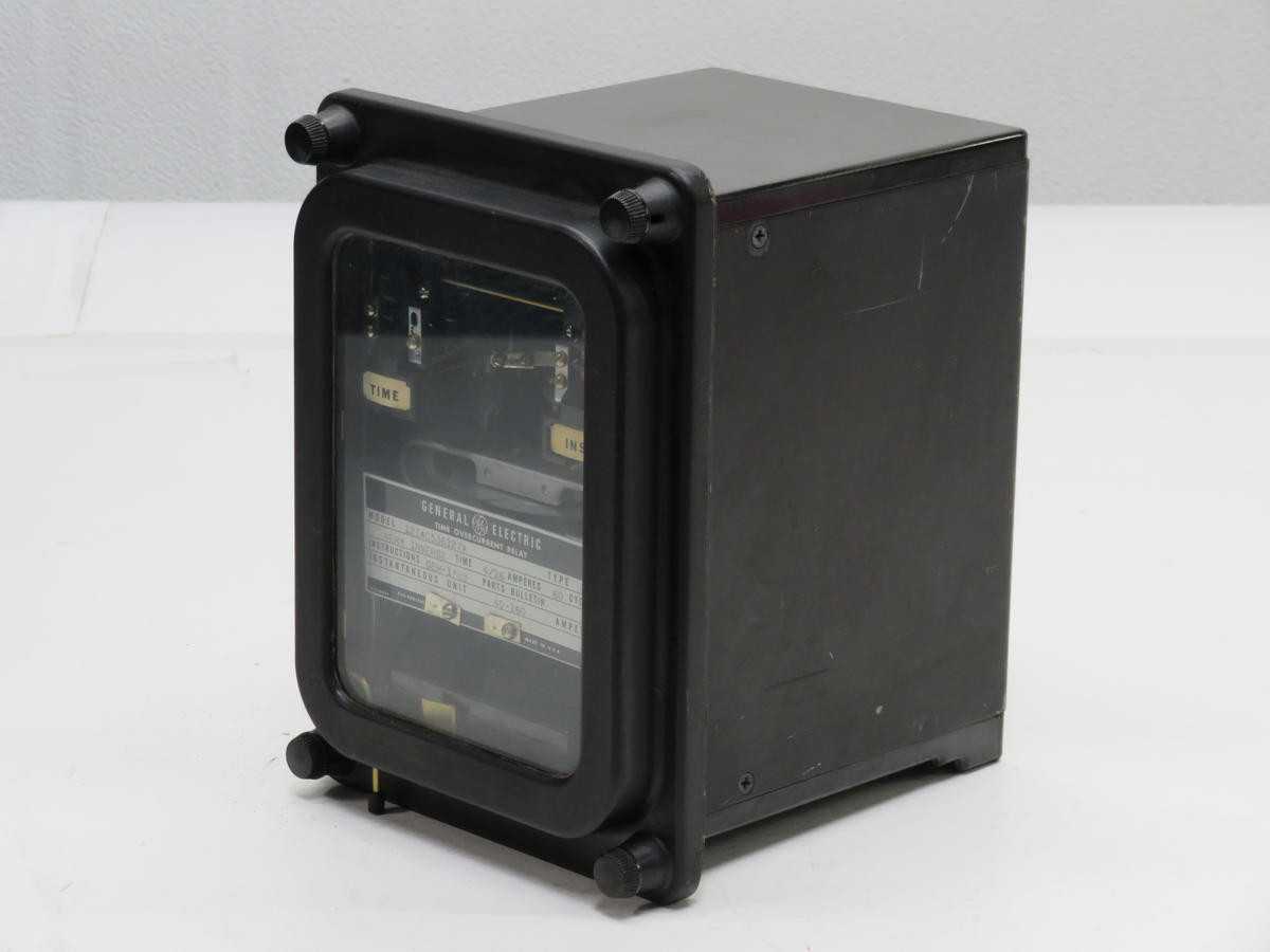 GE 12IAC53B127A Type IAC Time Overcurrent Relay T210305 - ELECTRICAL COMPONENTS