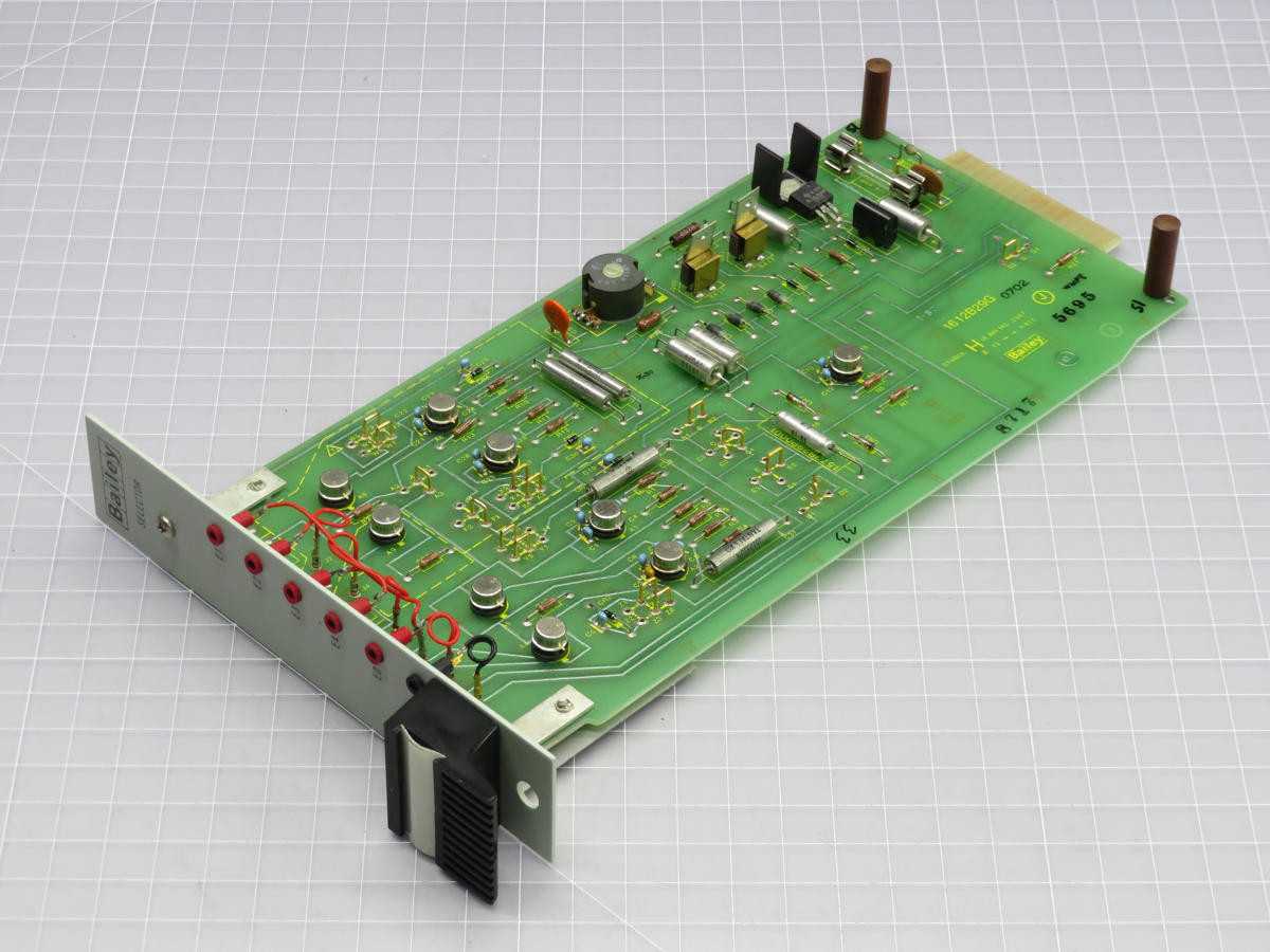 BAILEY 747010AAAA2 SIGNAL SELECTOR T221016 - SIGNAL CONDITIONERS