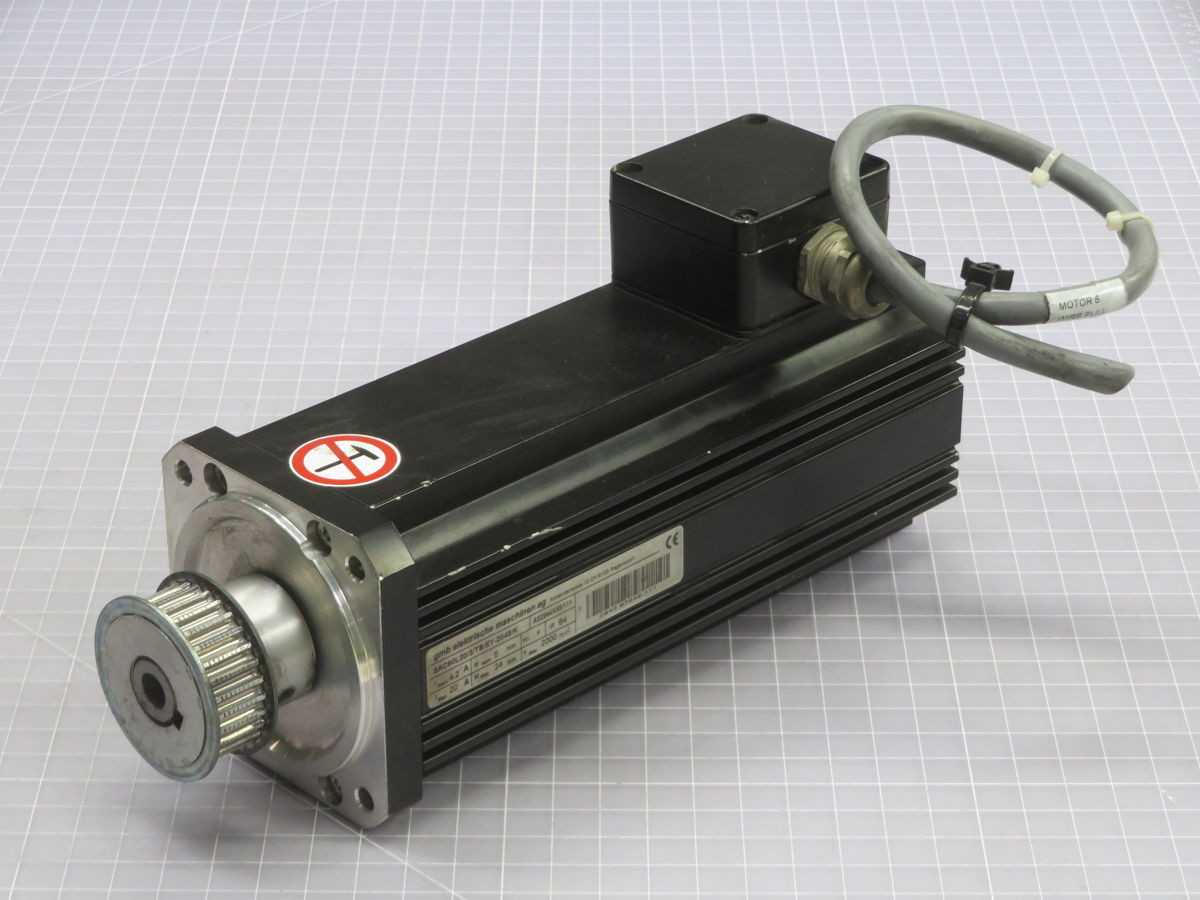 GMB SAC90L203TBEY2 SERVO MOTOR T246380 - SERVO