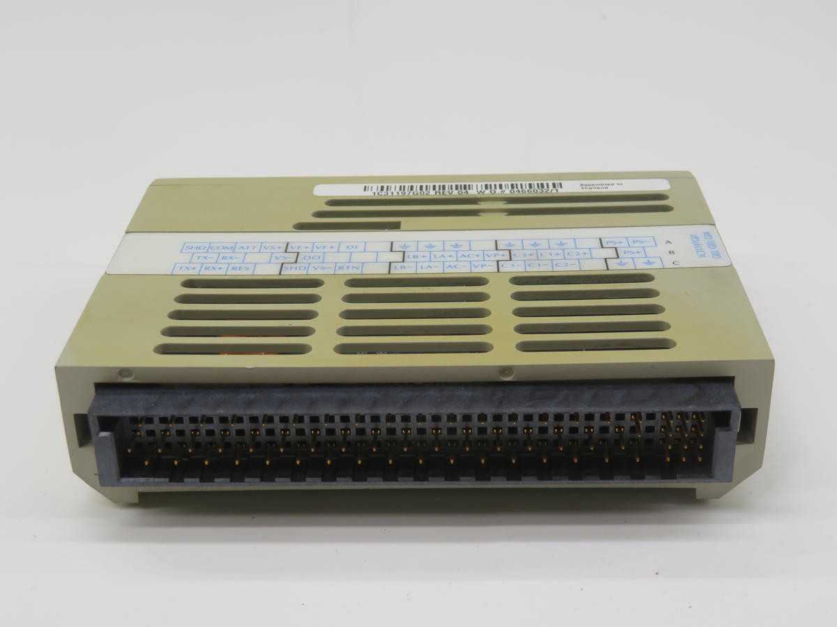 WESTINGHOUSE PROCESS CONTROL 1C31197G02 PLC MACHINE CONTROL T228469 - AUTOMATION & CONTROLS