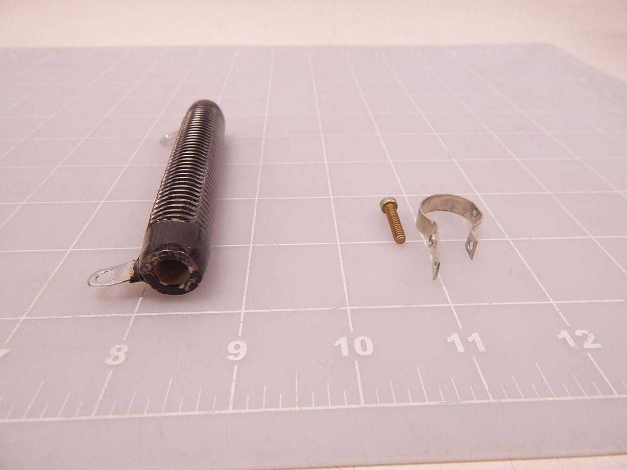 LOT OF 39 CLAROSTAT VP50KA1 WIREWOUND RESISTORS - CHASSIS MOUNT 1 OHM 50.0WADJUST WIREWOUND RESISTOR - SHAFT MOUNT GEAR REDUCER
