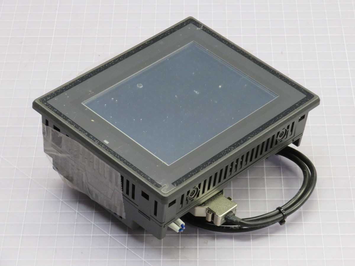 KEYENCE VT3-Q5MA TOUCH PANEL DISPLAY T255227 - OPERATOR INTERFACE PANELS