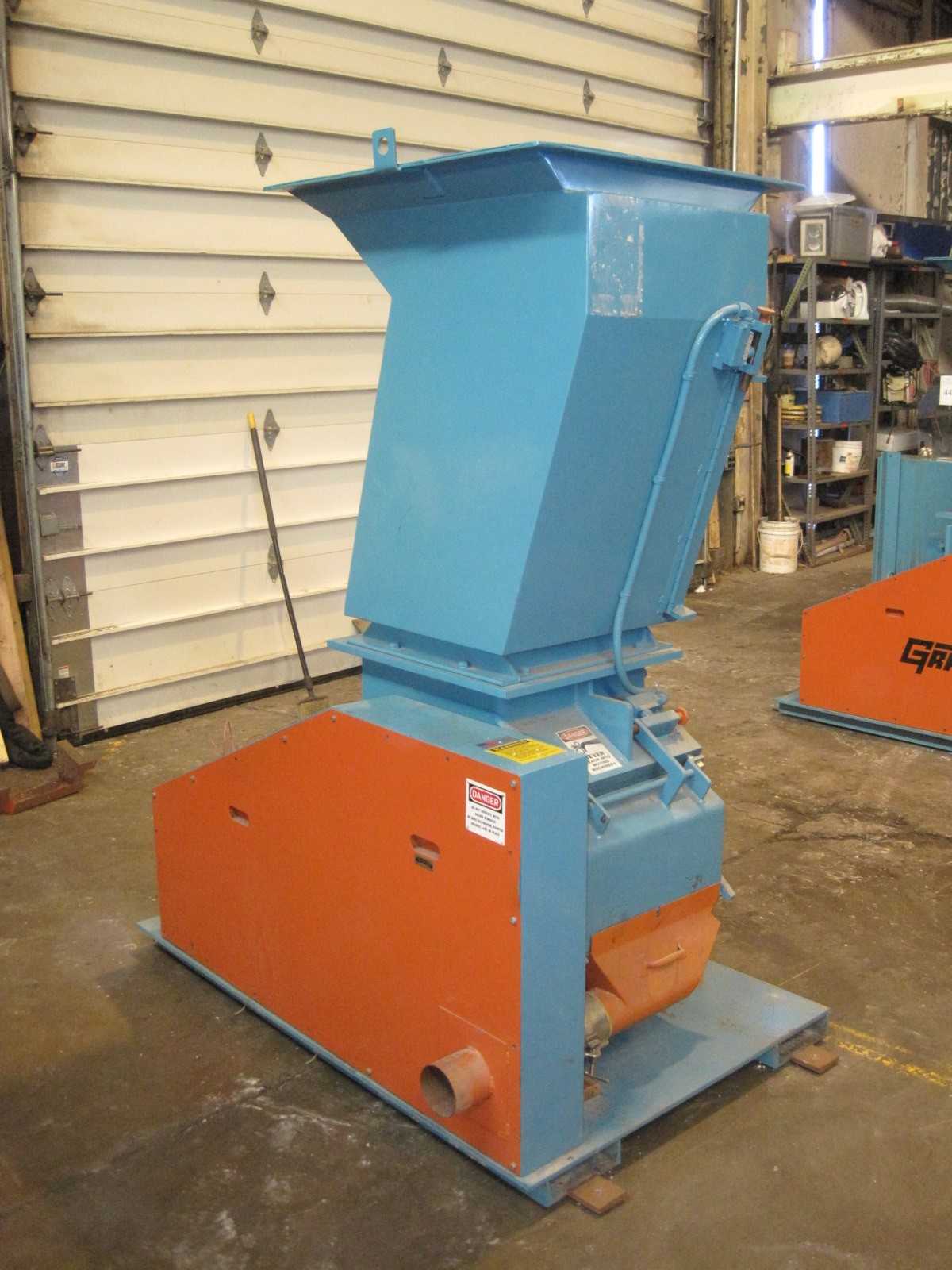 1996 Granutec 16" X 16" Granulator, Model TFG1616HD40, 40HP Power - GRANULATORS