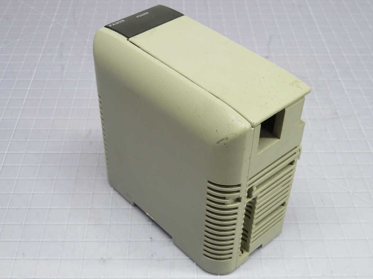 Omron CQM1-PA203 Power Supply Unit - T216986 - POWER SUPPLIES