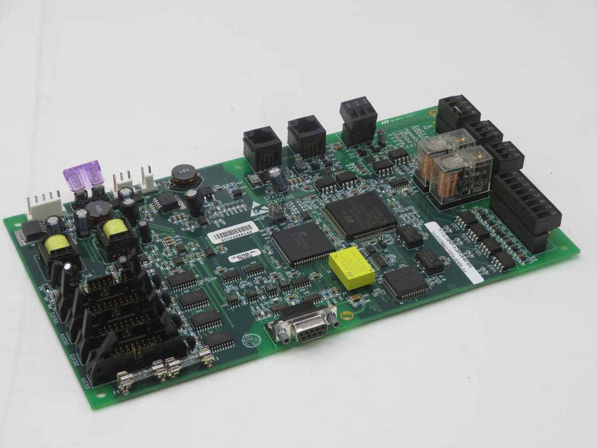 POWERWARE 101073625-001 CONTROL CIRCUIT BOARD T212405 - PCB CIRCUIT BOARDS