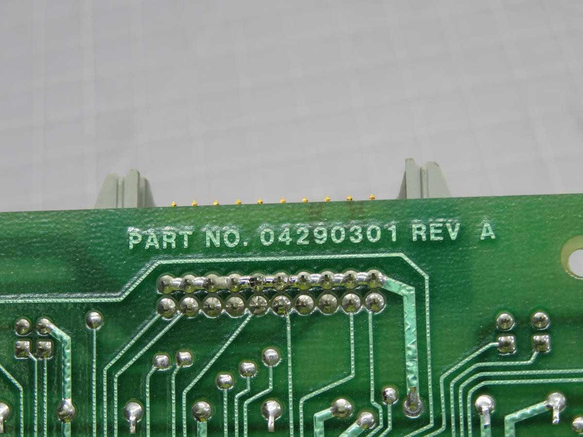 Measurex 052903-01 PC Board T215272 - Reliable Performance for Your Equipment - PCB CIRCUIT BOARDS