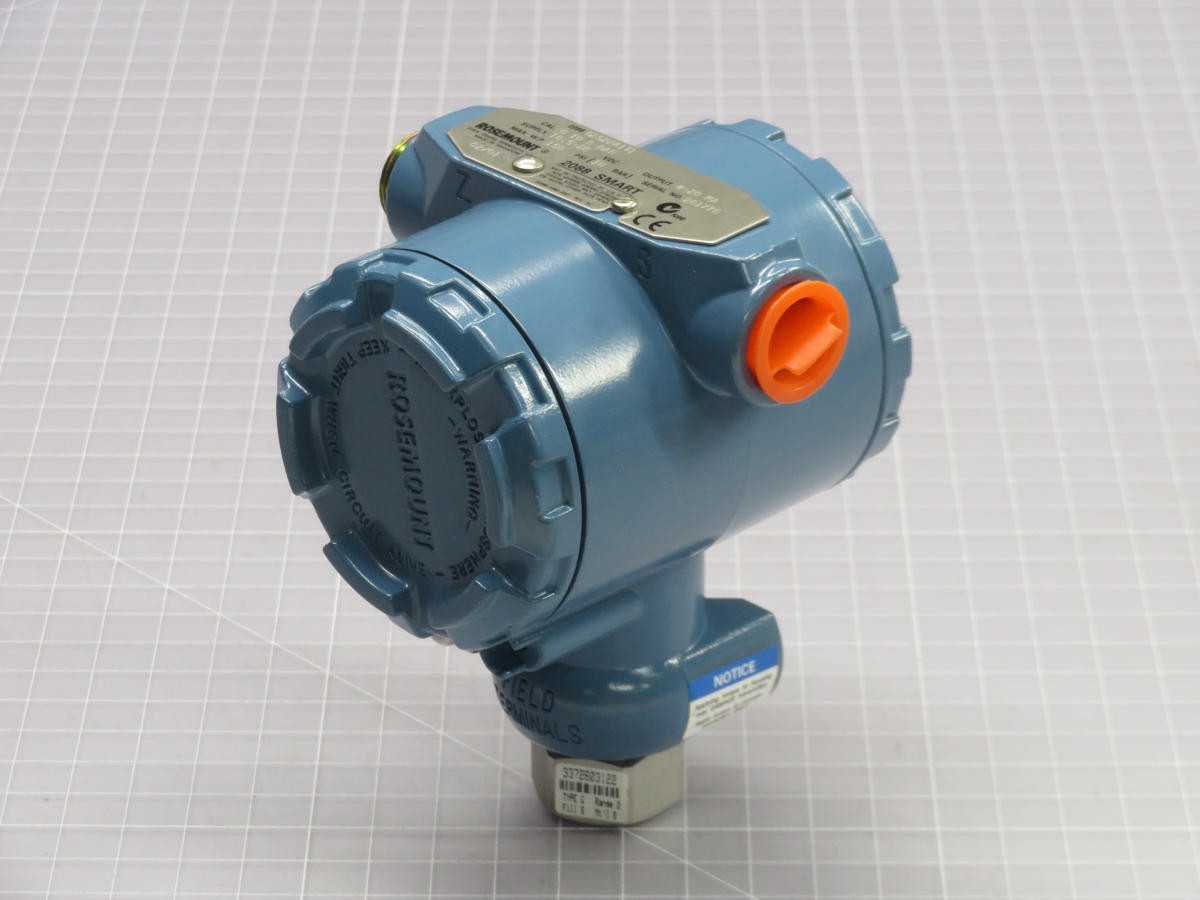 ROSEMOUNT G2S22A1T1 PRESSURE TRANSMITTER T227483 - PRESSURE TRANSMITTER