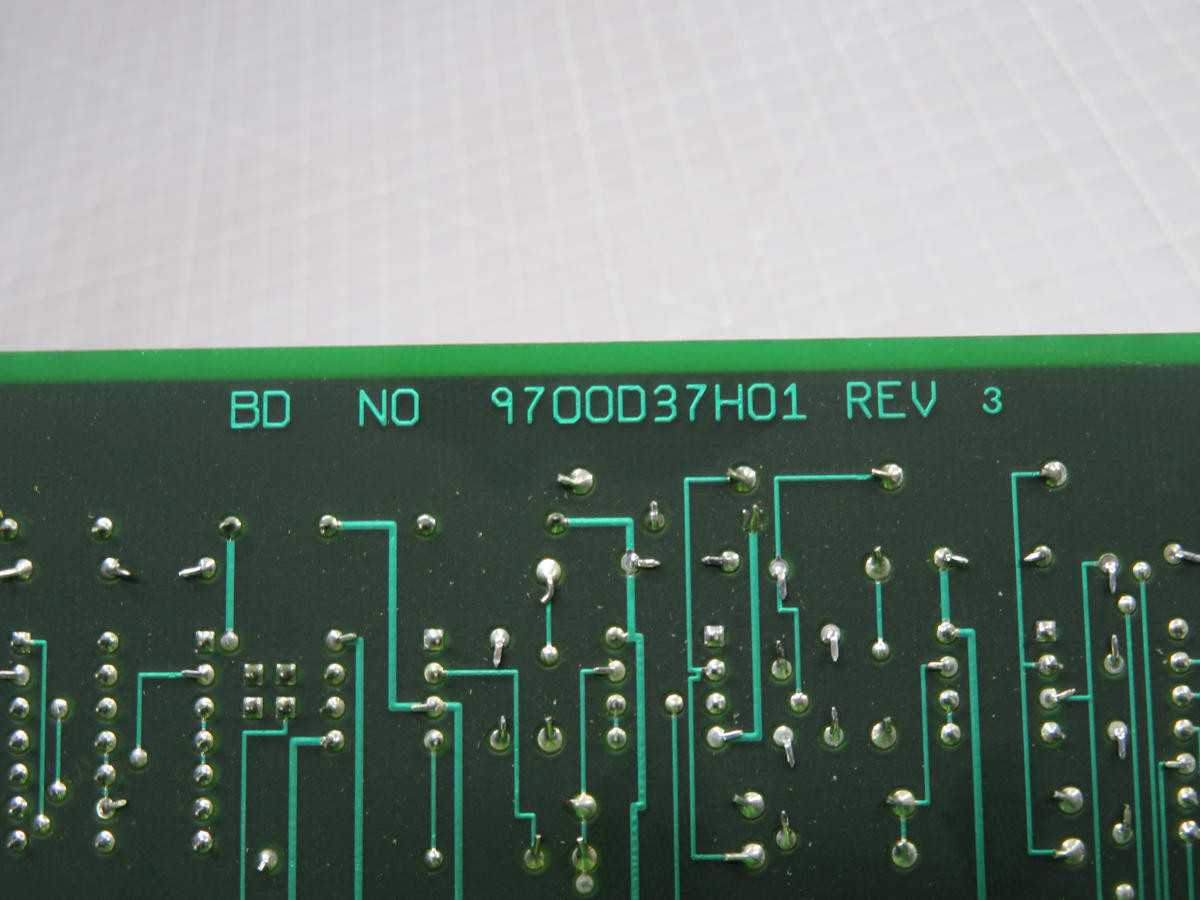 WESTINGHOUSE 9700D38G TRACKING MODULE PCB CIRCUIT BOARD T239057 - PCB CIRCUIT BOARDS
