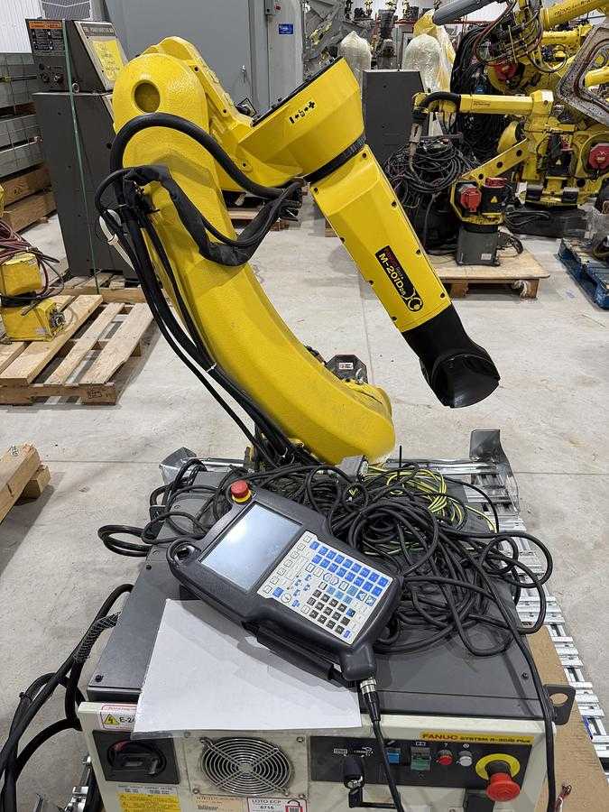 2021 FANUC M-20ID/25 ARTICULATED ROBOT, 25KG PAYLOAD, 1831MM REACH, R-30IB PLUS CONTROLLER - ARTICULATED ROBOTS