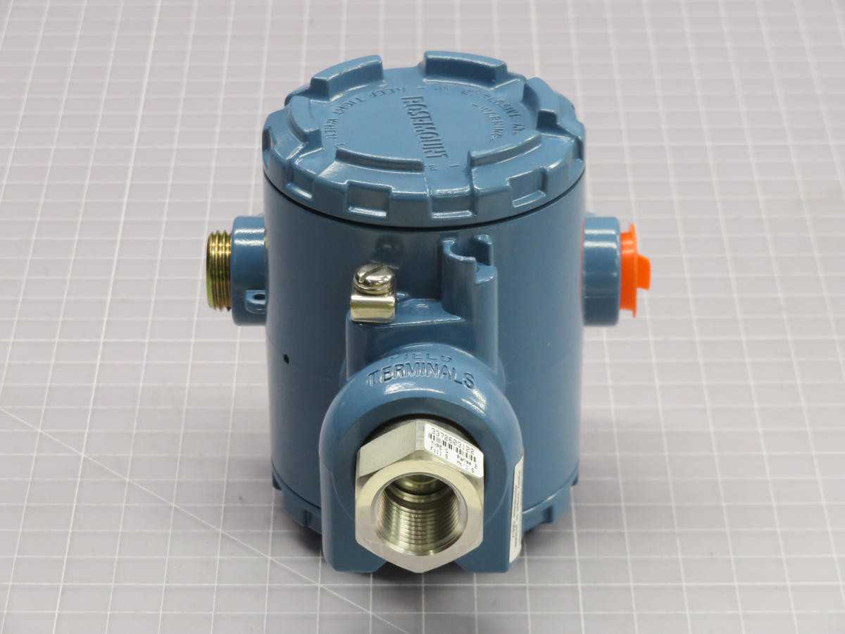ROSEMOUNT G2S22A1T1 PRESSURE TRANSMITTER T227483 - PRESSURE TRANSMITTER