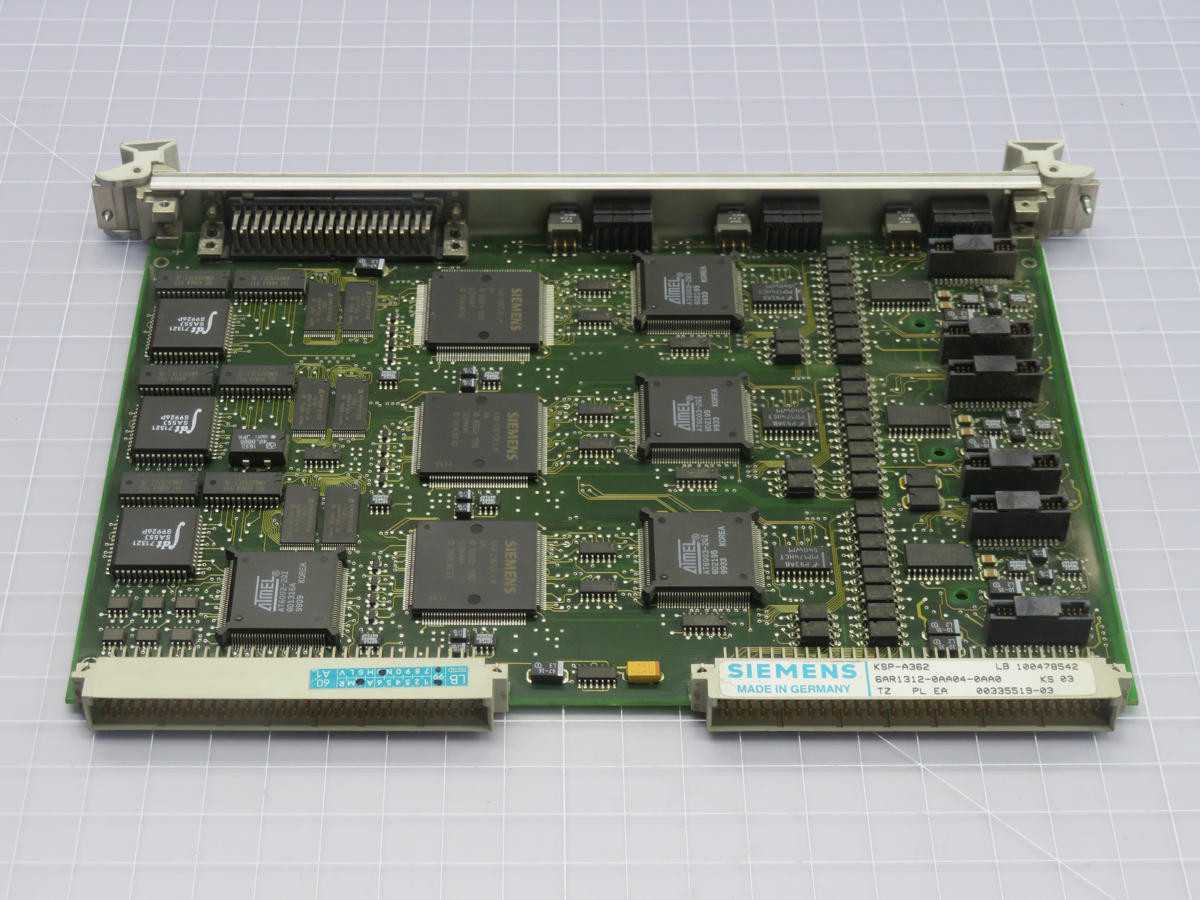 SIEMENS 6AR1312-0AA04-0AA0 KSP-A362 AXIS CONTROL BOARD ACHSE 1 X AC T221744 - PCB CIRCUIT BOARDS
