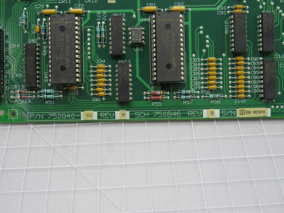 SIEMENS 750840-902 INDUSTRIAL BOARD T221110 - PCB CIRCUIT BOARDS