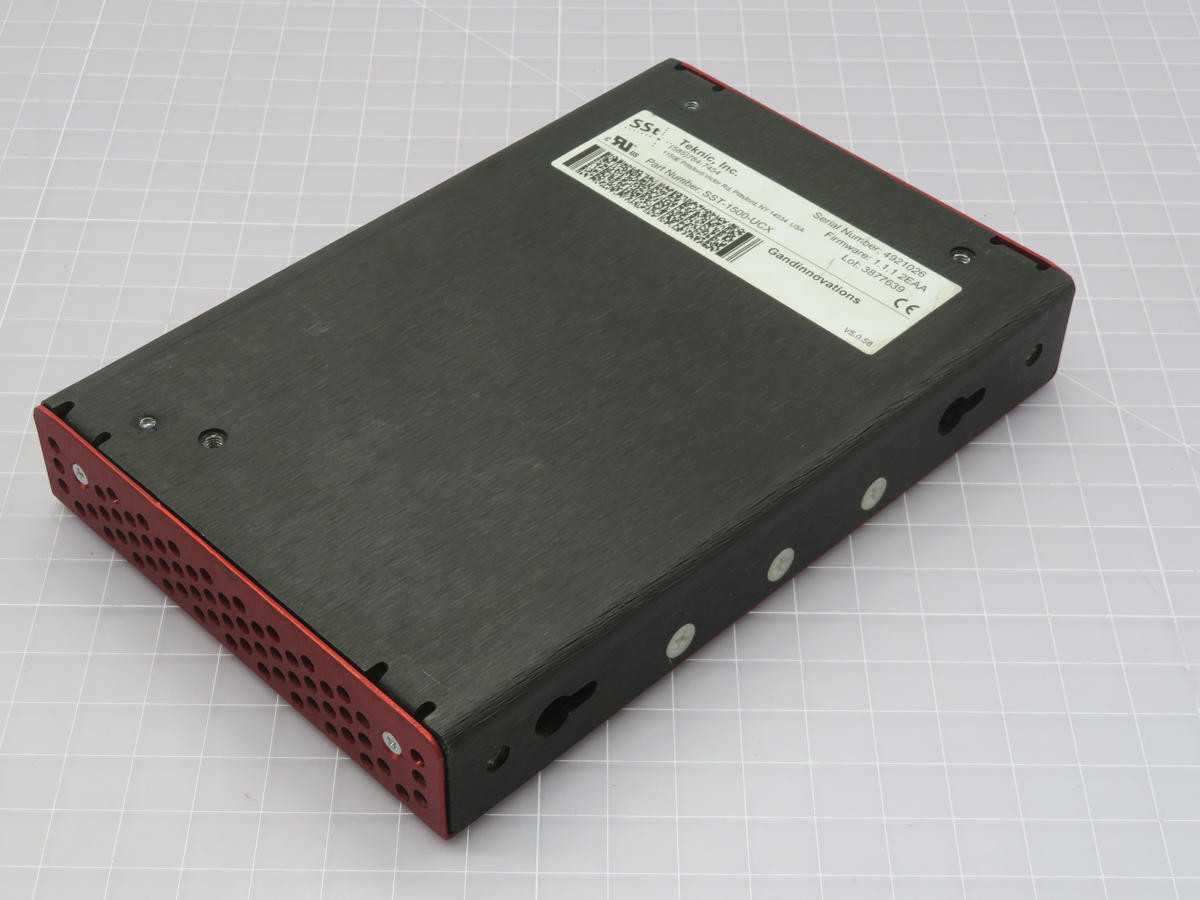 SST-1500-UCX SERVO DRIVE T220083 - SERVO MOTORS