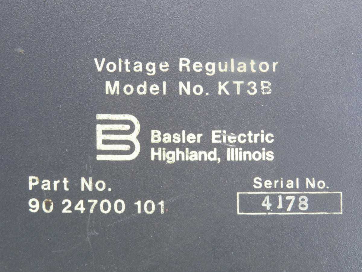 WESTINGHOUSE 90-24700-101 VOLTAGE REGULATOR T240454 - PLC MODULES