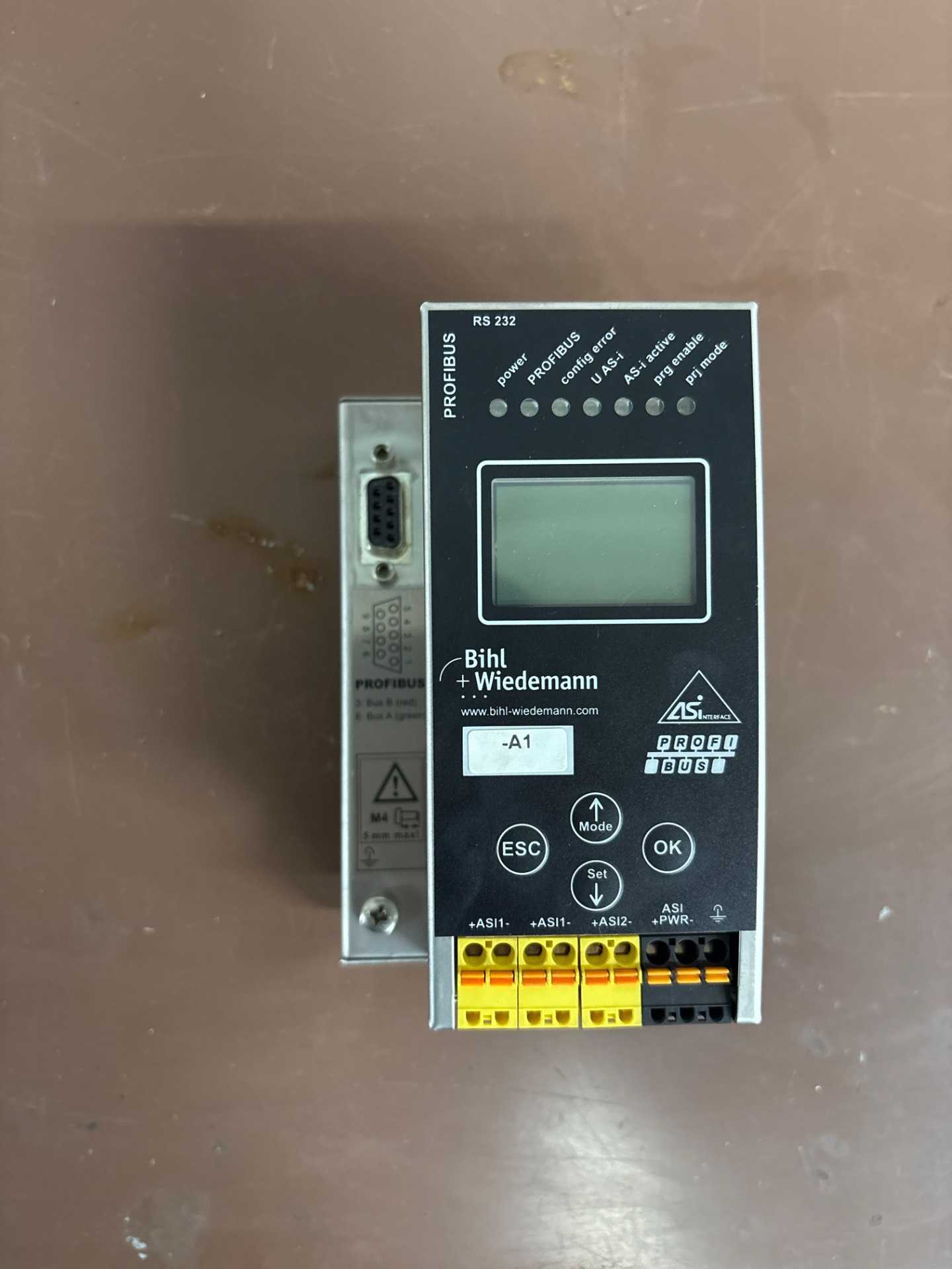 BIHL+WIEDEMANN BWU1777 AS-I 3.0 PROFIBUS GATEWAY - PLC MODULES