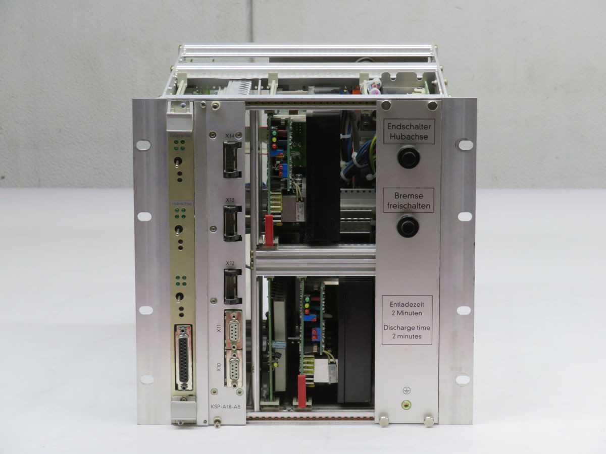 SIEMENS KSP-A18-A8 WPW SIPLACE SERVO-EINSCHUB I/O MODULE T256834 - SERVO