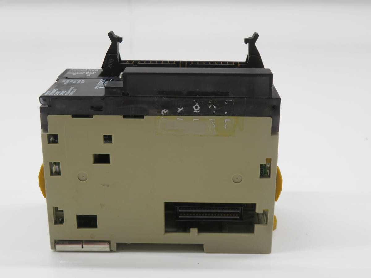OMRON CJ1M-CPU22 CONTROL LOGIC CPU T229529 - PLC MODULES