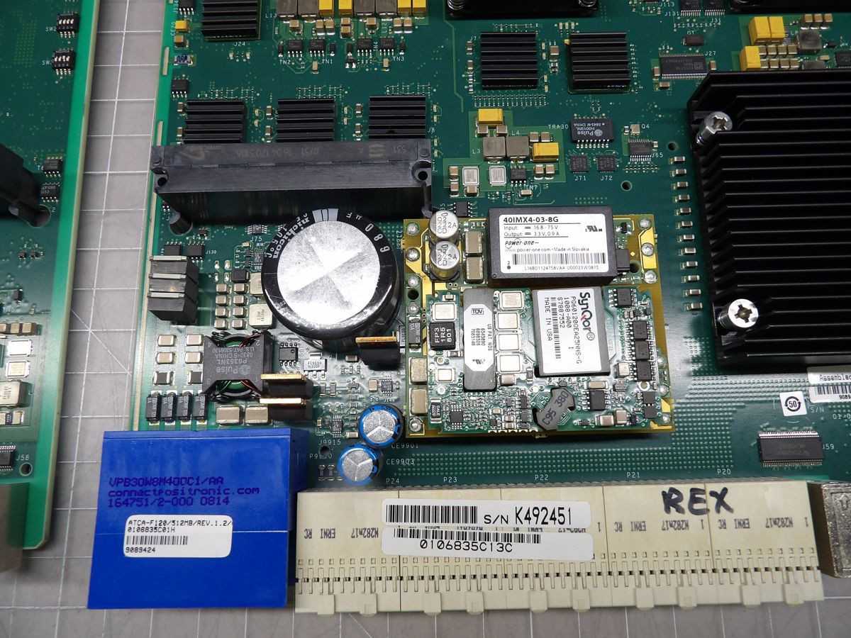 EMERSON ATCA-F120 CPU BOARD M5354 - PCB CIRCUIT BOARDS