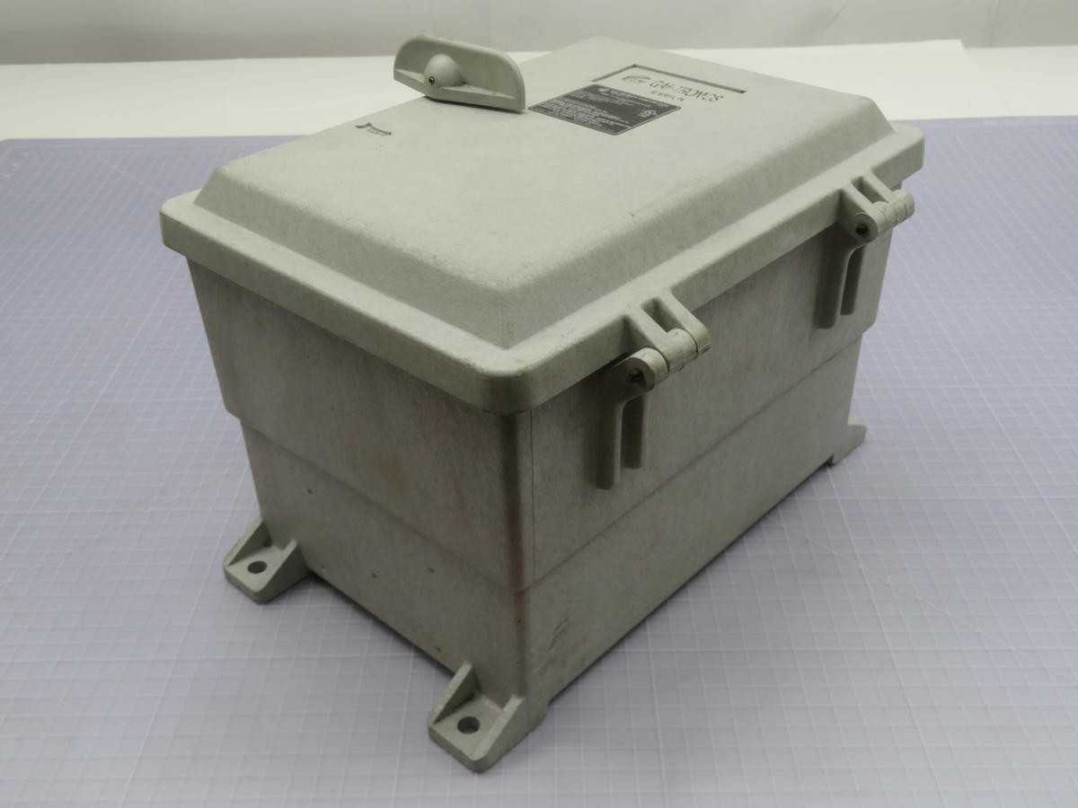 GAI-TRONICS 733-001 AMPLIFIER ENCLOSURE T212774 - ELECTRICAL ENCLOSURES