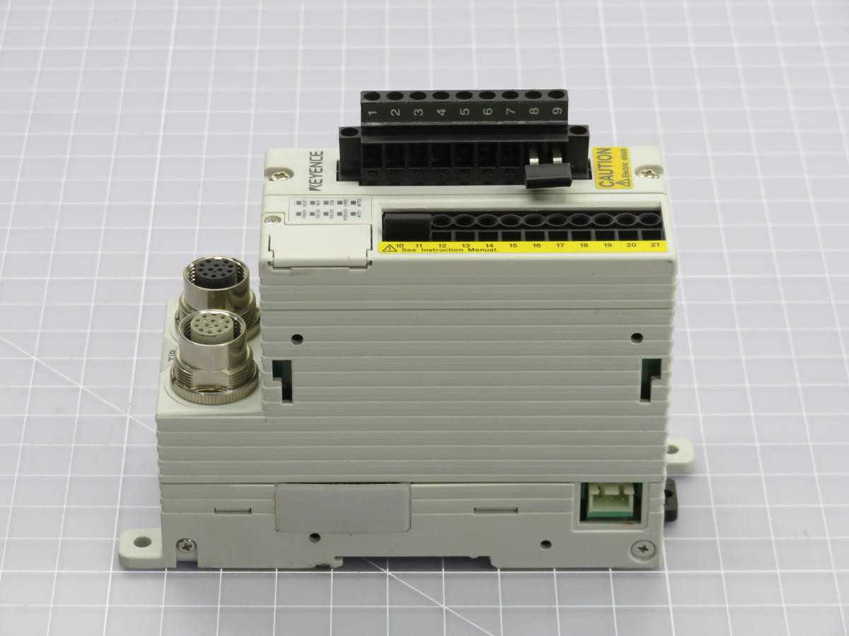 KEYENCE SL-T11R SAFETY CONTROL RELAY TERMINAL
T217972 - SENSORS