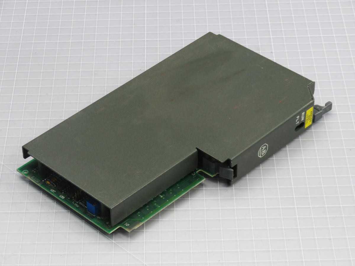 ALLEN BRADLEY 1771-0FE2 ANALOG OUTPUT MODULE T229190 - INDUSTRIAL PARTS