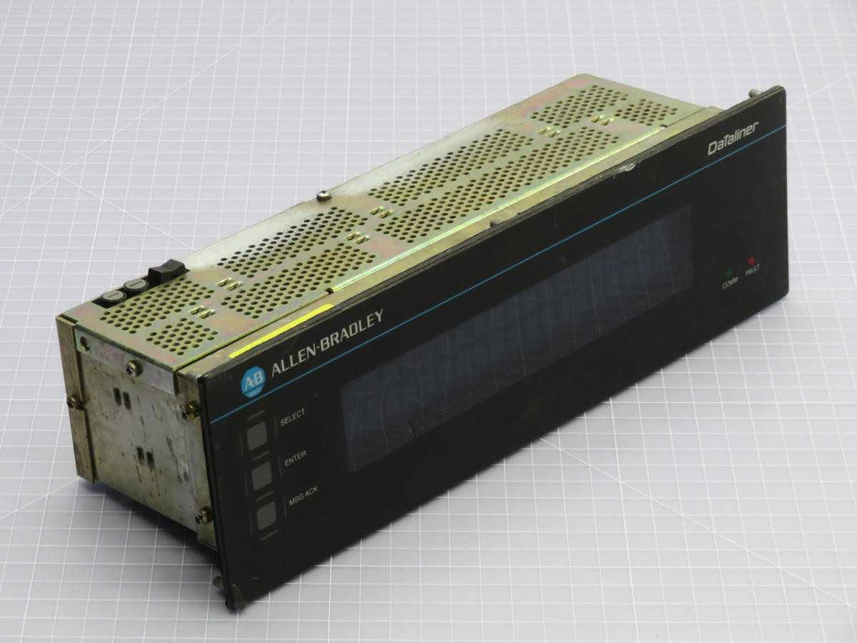 ALLEN BRADLEY 2706-E23J16B1 OPERATOR INTERFACE T217637 - OPERATOR INTERFACE PANELS