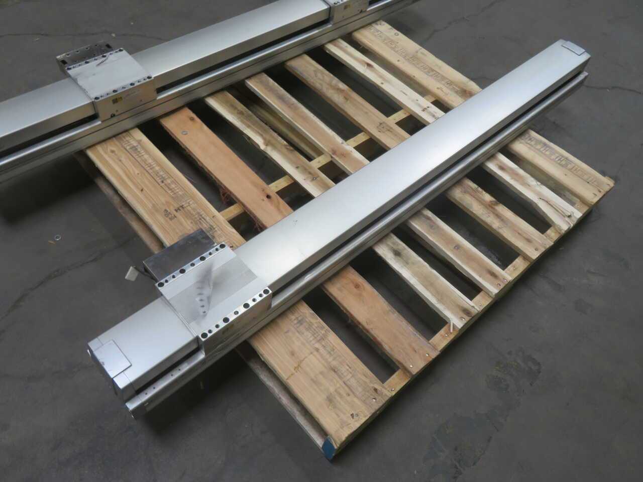 IAI NS-LXMS-1-400-20-1200-T2-X07-A0-CT3-RT-SP Actuator 400W 1200mm Stroke 80kg Payload - SERVO MOTORS