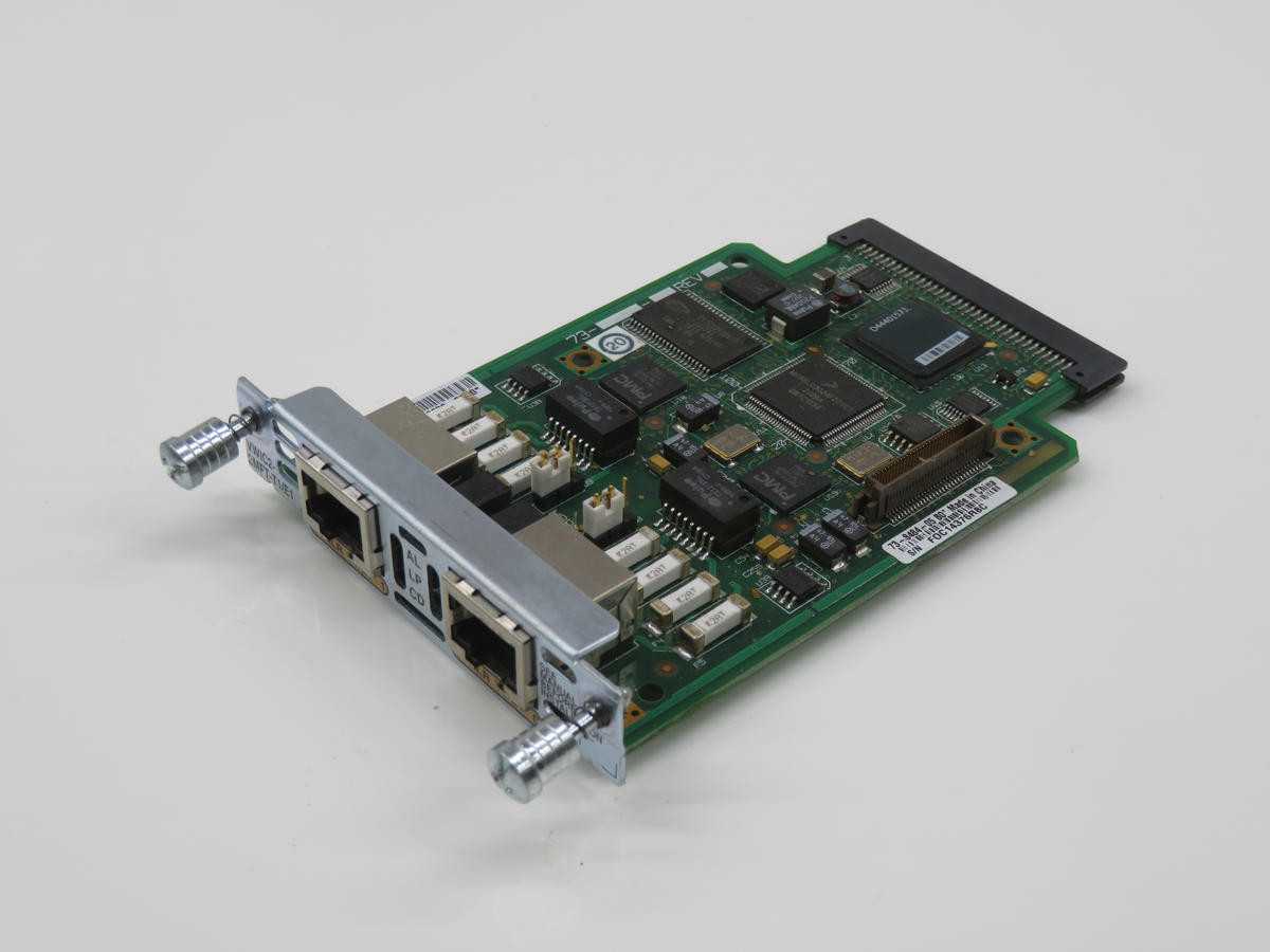 CISCO 73-8484-05 B0 INTERFACE CARD T239655 - OPERATOR INTERFACE PANELS
