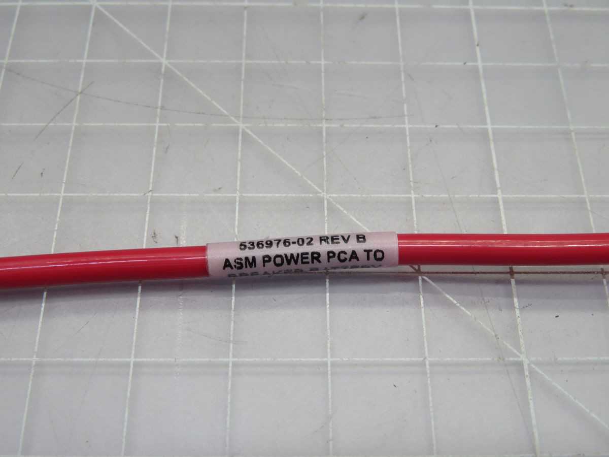 LOT OF 160 536976-02 POWER CABLE ASSEMBLY T257488 - CORDSET CABLES
