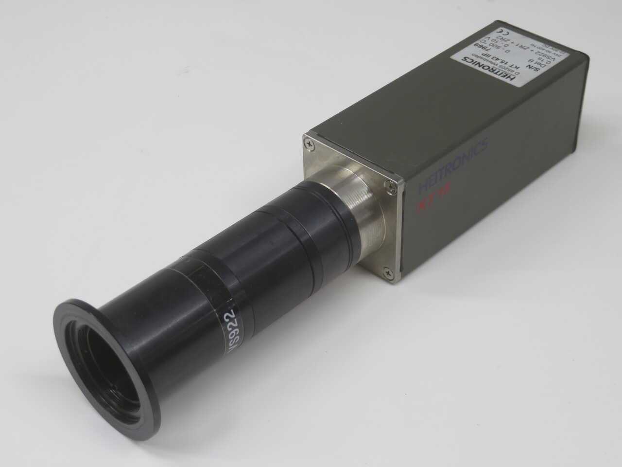 HEITRONICS KT 15.43 IIP IP INDUSTRIAL CAMERA T271694 - AUTOMATION & CONTROLS