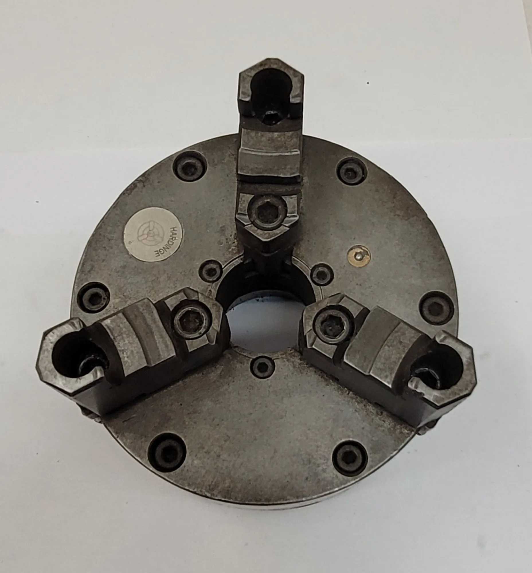 5” HARDINGE CHUCK – 3 JAWS - MACHINING ACCESSORIES & TOOLING