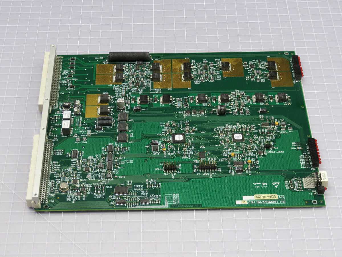 Siemens 1000045708 Rev G Cuvette Control Board T221108 - PCB CIRCUIT BOARDS